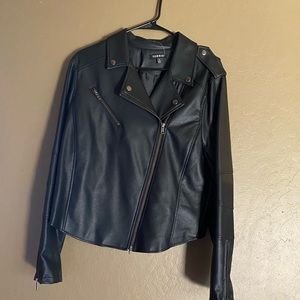 Torrid brand new leather jacket